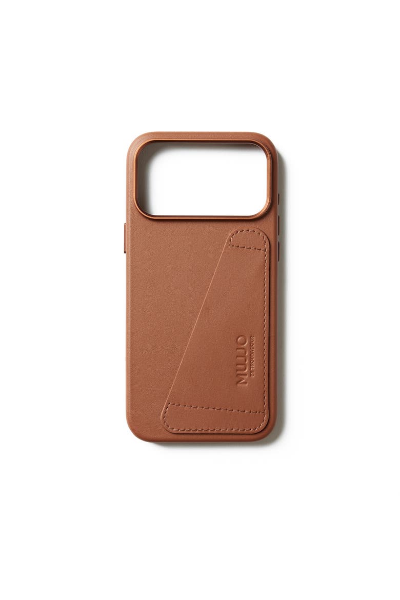 Full Leather Wallet Case for iPhone 17 Pro Max, Main, color, Tan