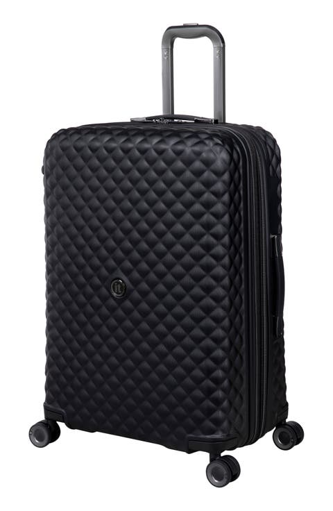 Glitzy 27-Inch Hardside Spinner Suitcase