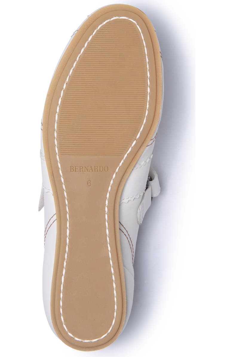 Bernardo Footwear Bozano Mary Jane Sneaker, Alternate, color, White