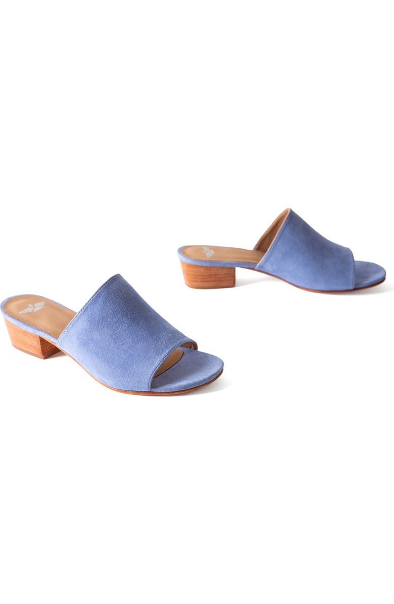 Fortress Rachel Heeled Slide Sandal, Alternate, color,