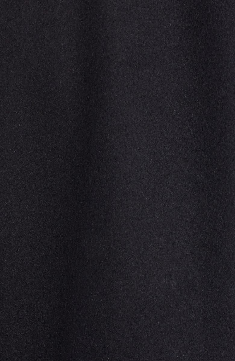 BOSS Nye Regular Fit Solid Wool & Cashmere Topcoat, Alternate, color, 