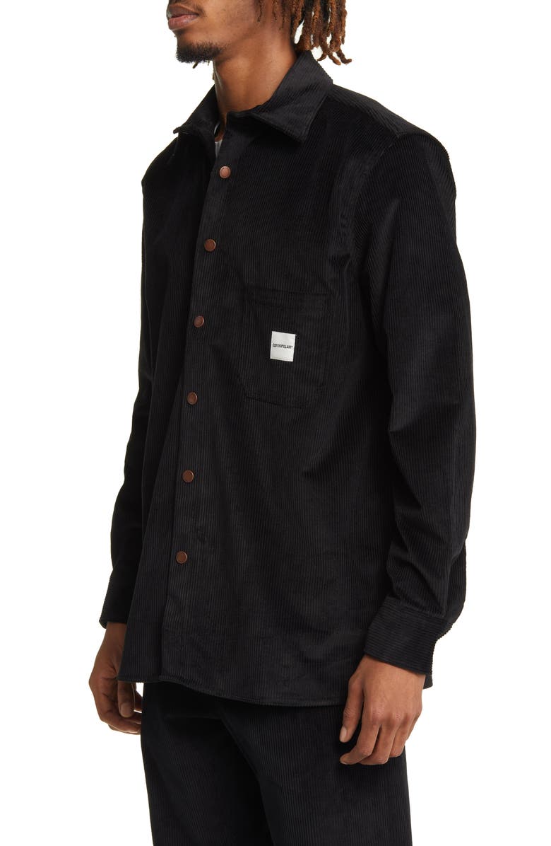 CAT WWR Corduroy Button-Up Shirt, Alternate, color, 