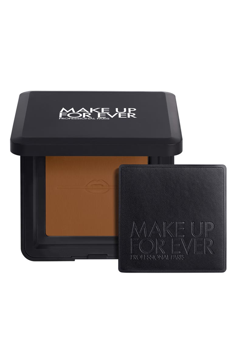 Make Up For Ever HD Skin Blurring & Perfecting Pressed Powder, Main, color, 4.1 - Deep