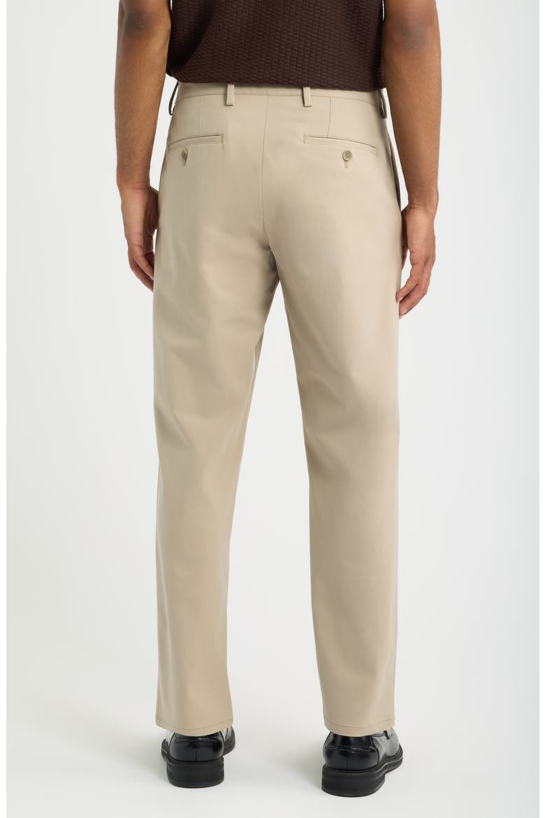 Slim Fit Stretch Cotton Chinos, Alternate, color, TAN TEAK