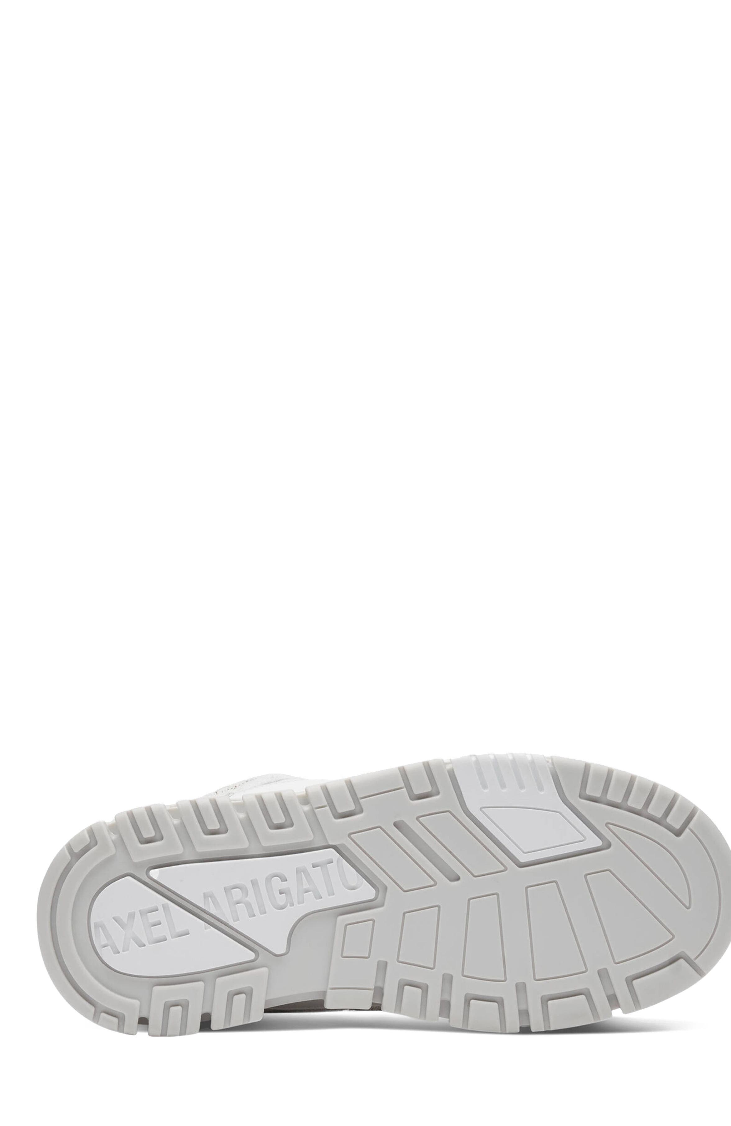 Axel Arigato Area Lo Fluffy Sneaker - Women's, Alternate, color, White/Off White