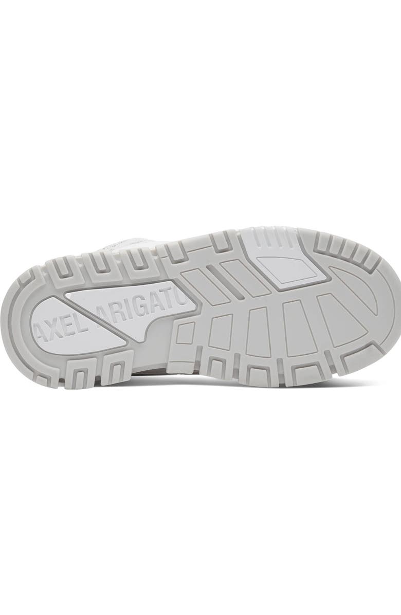 Axel Arigato Area Lo Fluffy Sneaker - Women's, Alternate, color, White/Off White