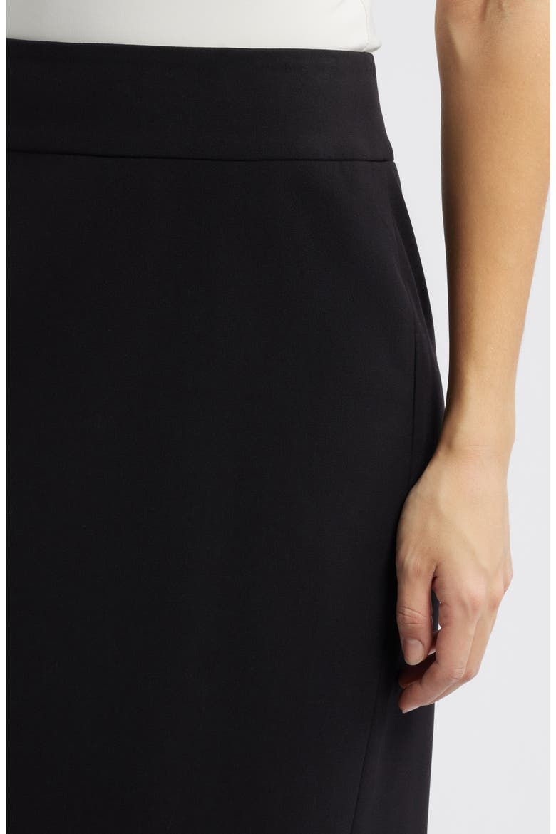 Sabre St Pencil Skirt, Alternate, color, ANNE BLACK