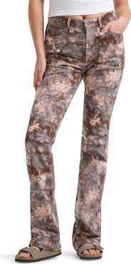 Wrangler Western High Waist Straight Leg Jeans