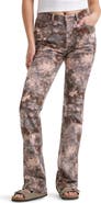 Wrangler Western High Waist Straight Leg Jeans
