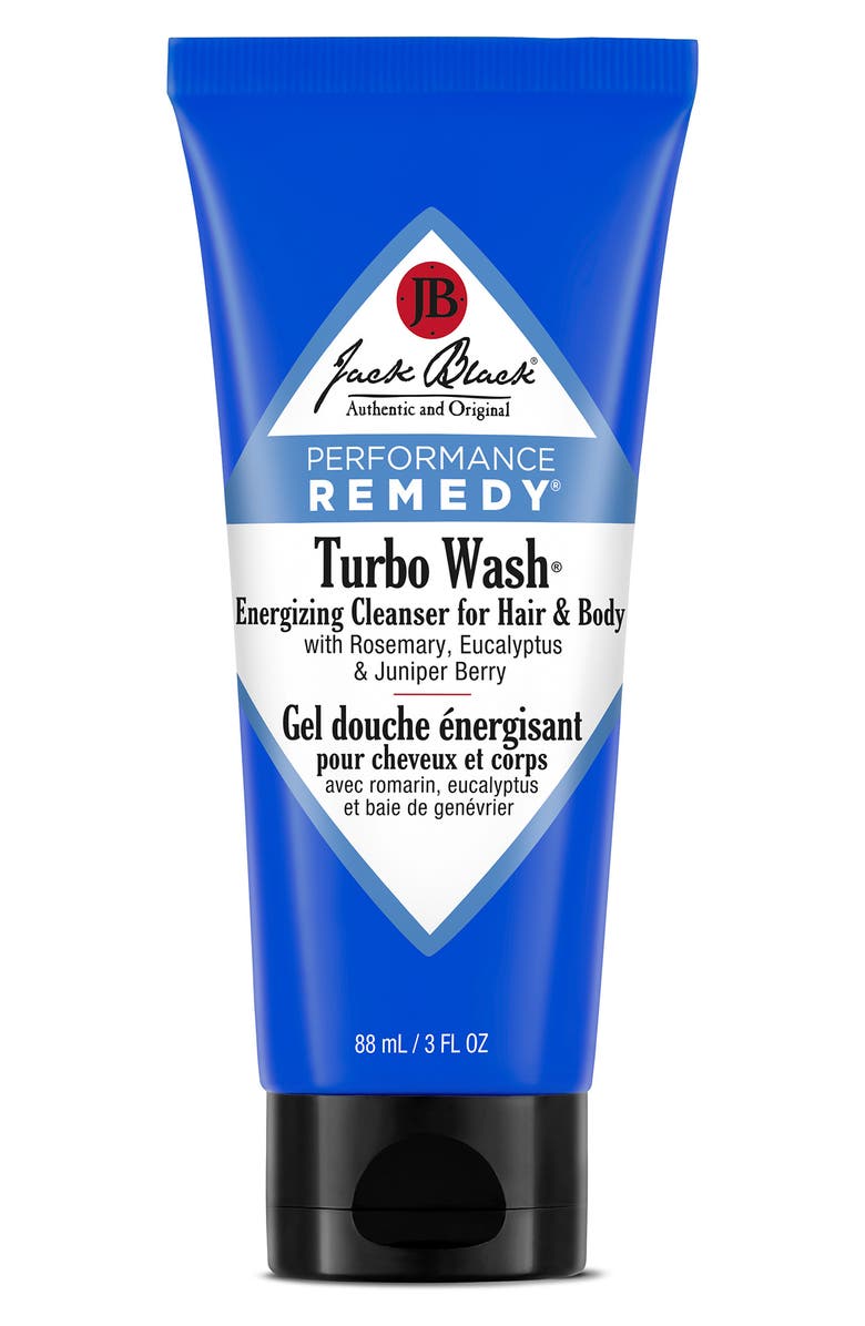 Jack Black Turbo Wash<sup>®</sup> Energizing Cleanser for Hair & Body, Alternate, color, 