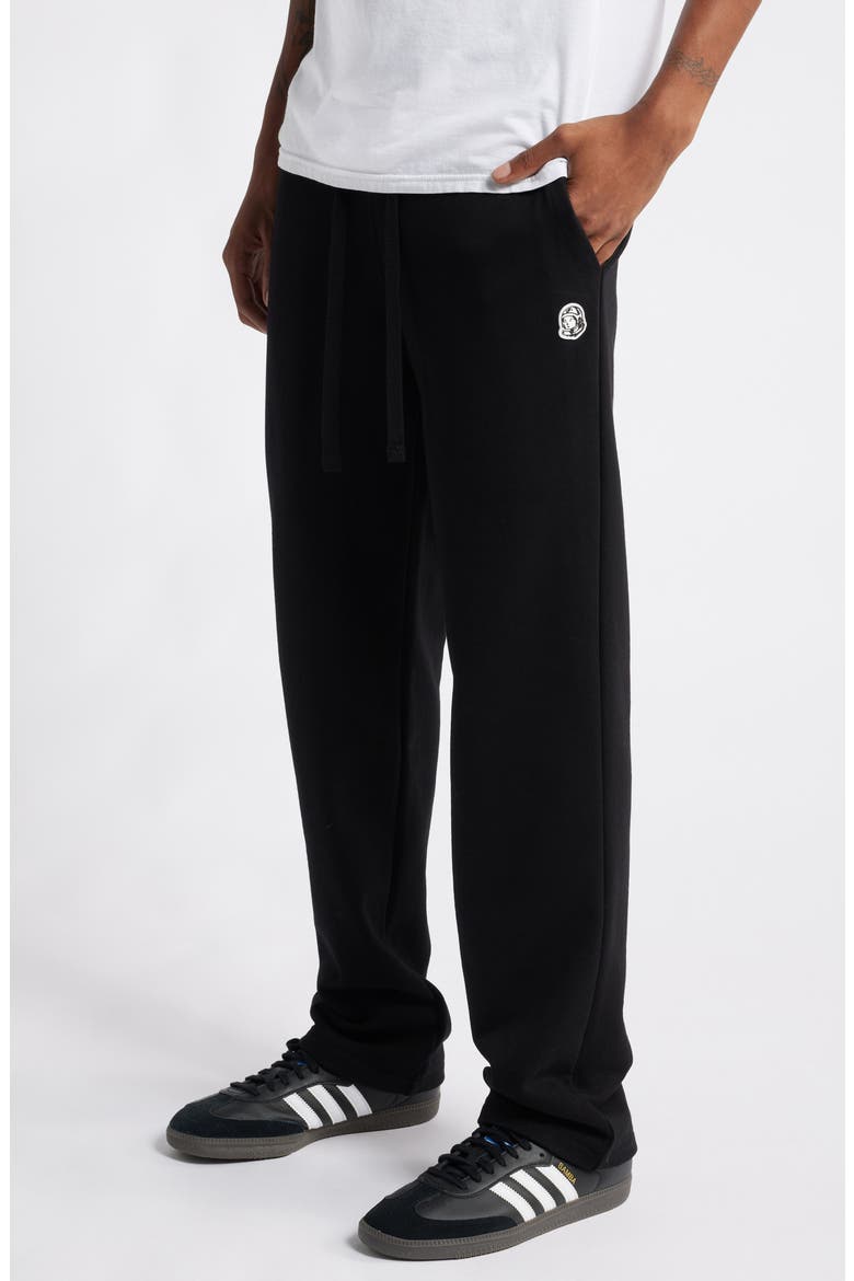 Helmet Drawstring Pants, Alternate, color, BLACK