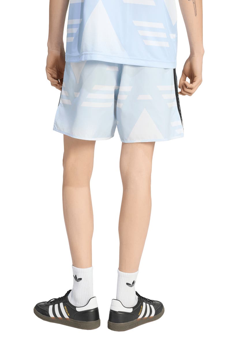 adidas Bruised Banana Allover Print Shorts, Alternate, color, White/ /