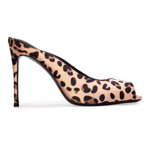 Shania 100 Satin Mule