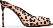 BLACK SUEDE STUDIO Shania 100 Satin Mule