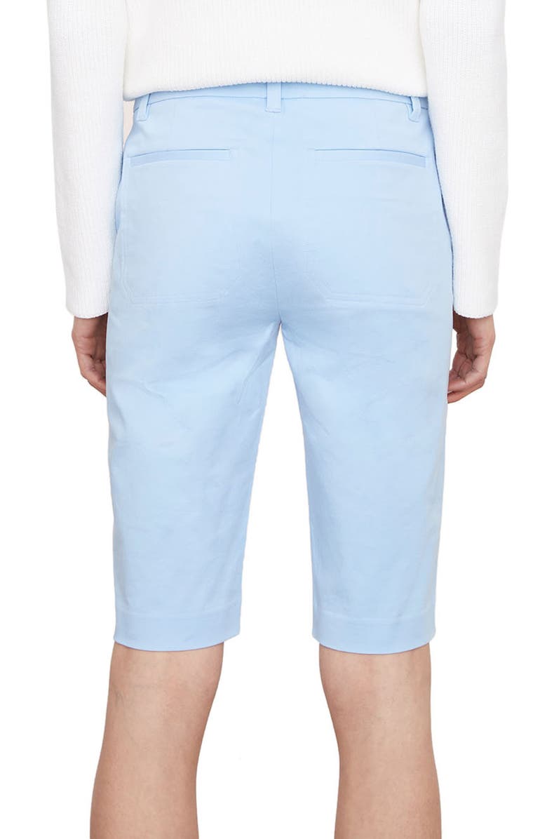 Vince Coin Pocket Stretch Cotton Berumuda Shorts, Alternate, color, 