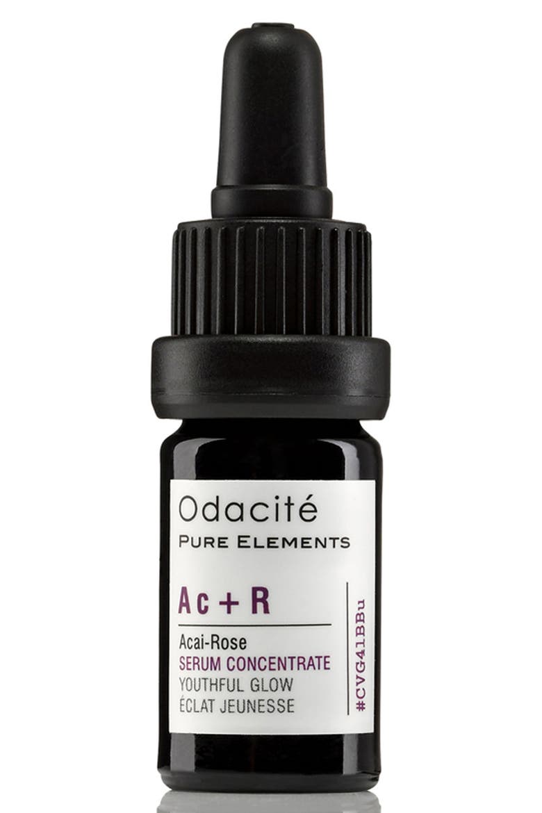 Ac + R Açai-Rose Youthful Glow Facial Serum Concentrate, Main, color, NO COLOR