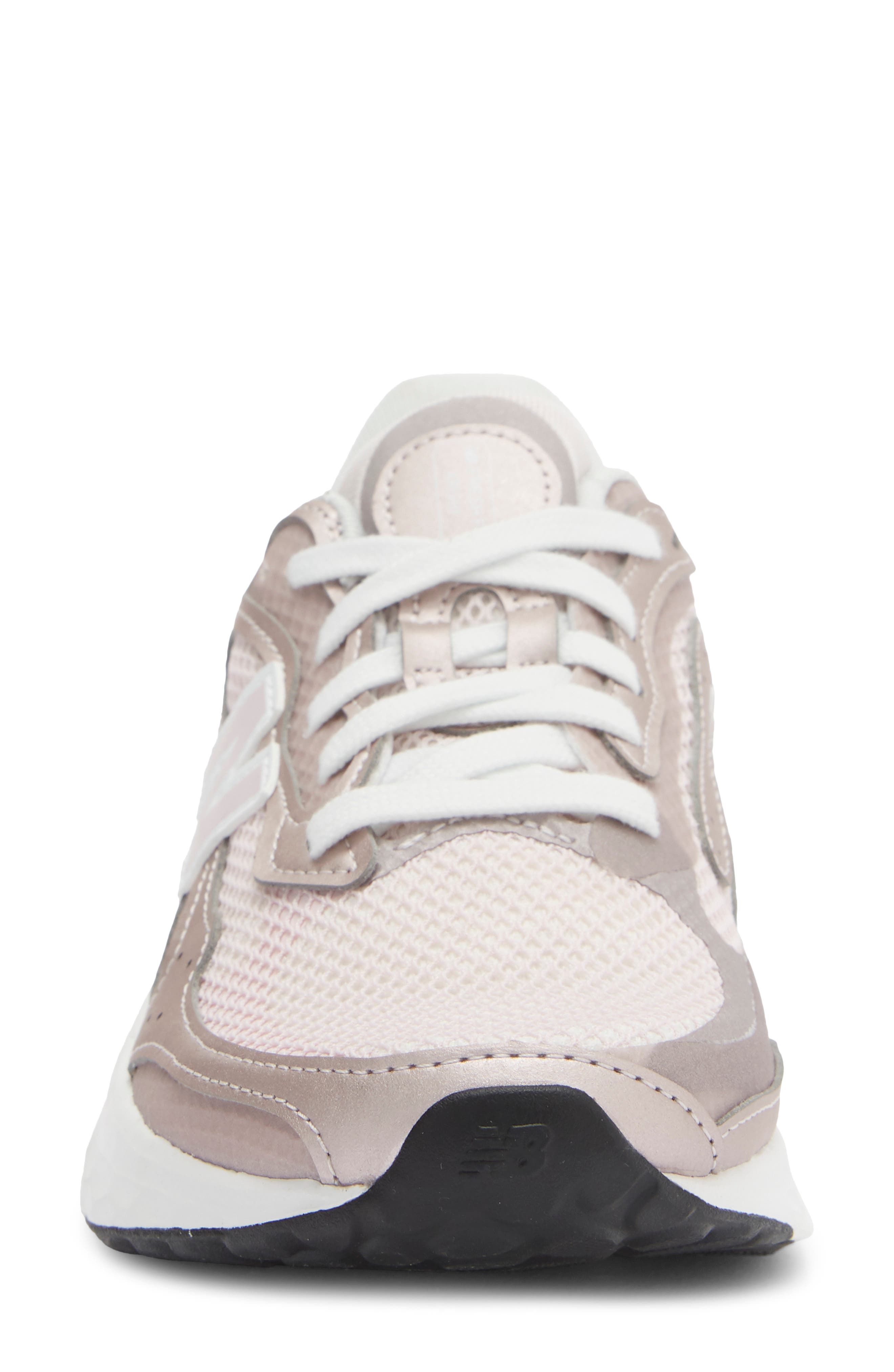 Arishi Fresh Foam Running Shoe, Alternate, color, PINK