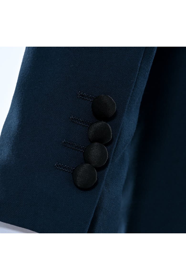 Shawl Lapel Suit, Alternate, color, Navy