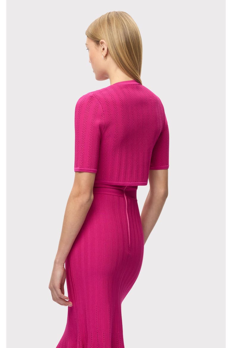 The Annie Bolero, Alternate, color, MAGENTA