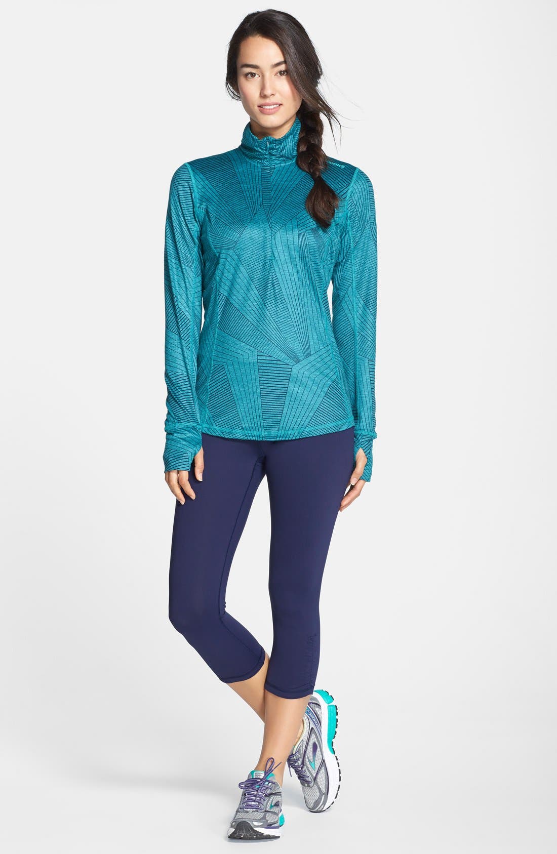 Brooks 'Ghost 7' Running Shoe, Alternate, color, 