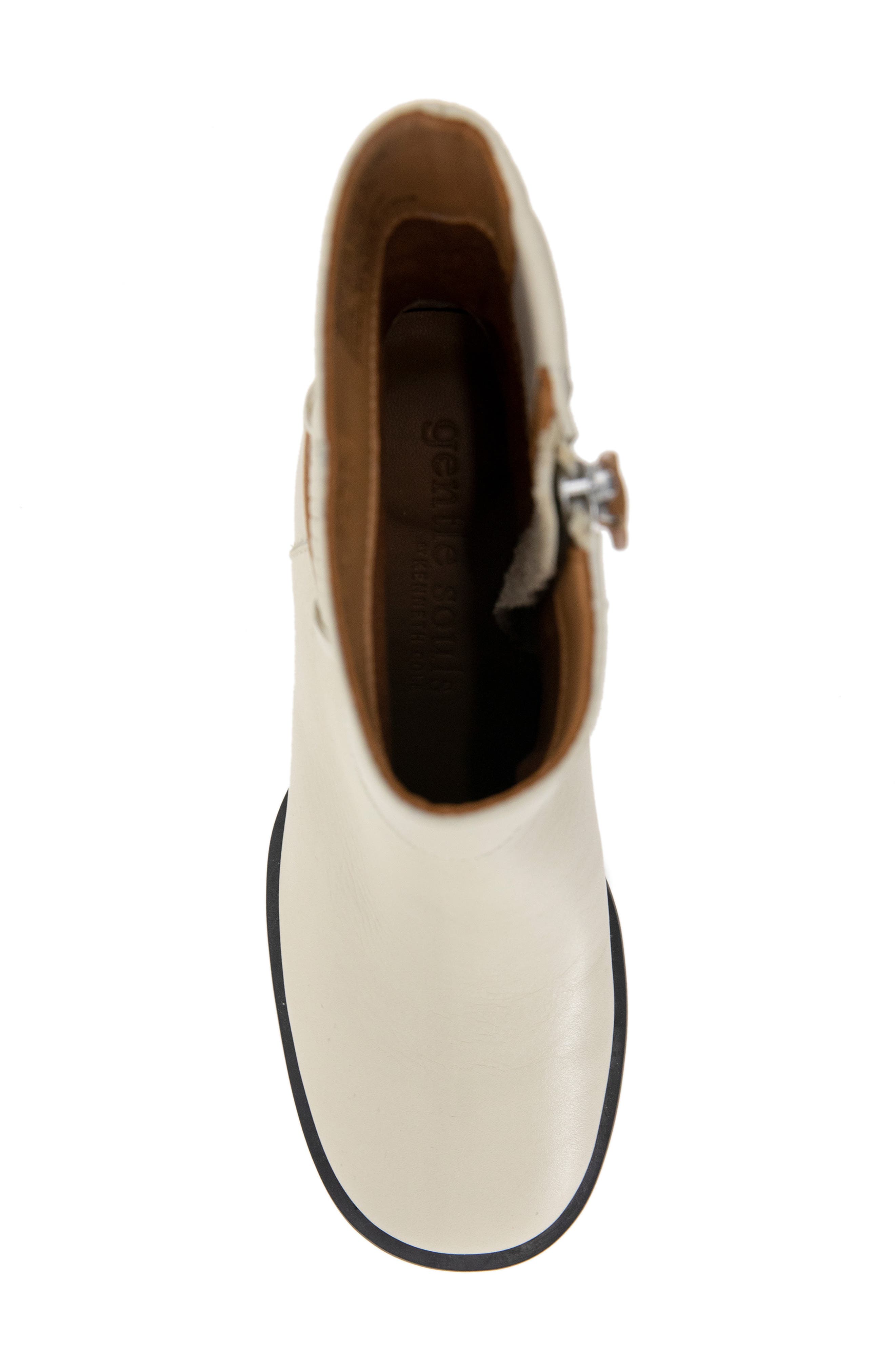 Gentle Souls Holi Block Heel Bootie, Alternate, color, Stone Leather