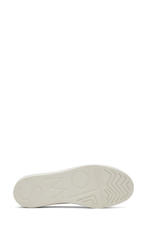 Shop Toms Verona Platform Slip-on Sneaker In Black