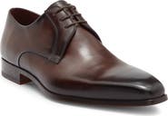 Magnanni Plain Toe Derby