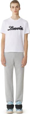Lanvin White Lanvin Ribbon T-Shirt
