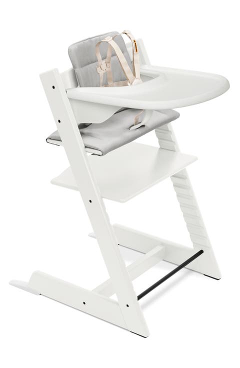 Tripp Trapp® Highchair², Cushion & Stokke® Tray