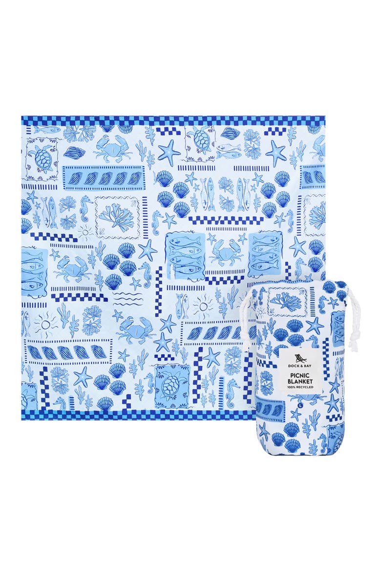 Picnic Blanket, Main, color, GRECIAN SHORES