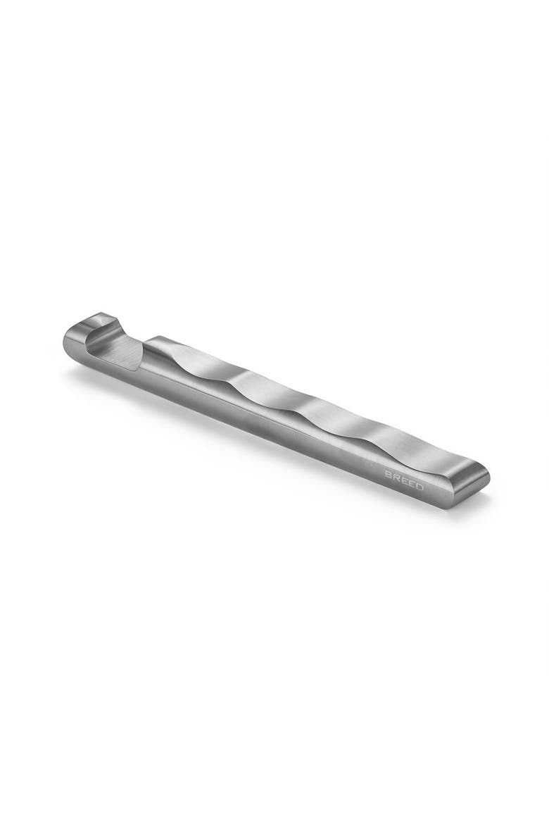 Wave Bottle Opener, Main, color, Silver
