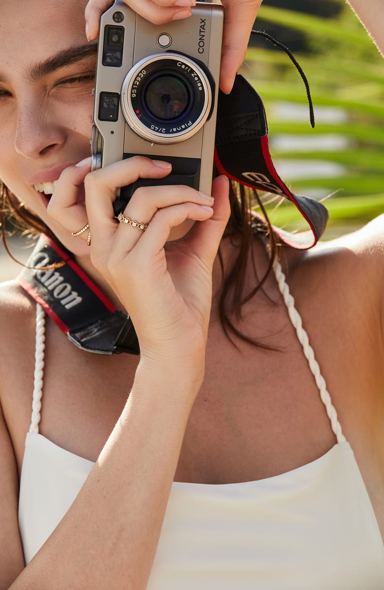 Kimai Ally Lab Created Diamond Split Ring, Alternate, color, 