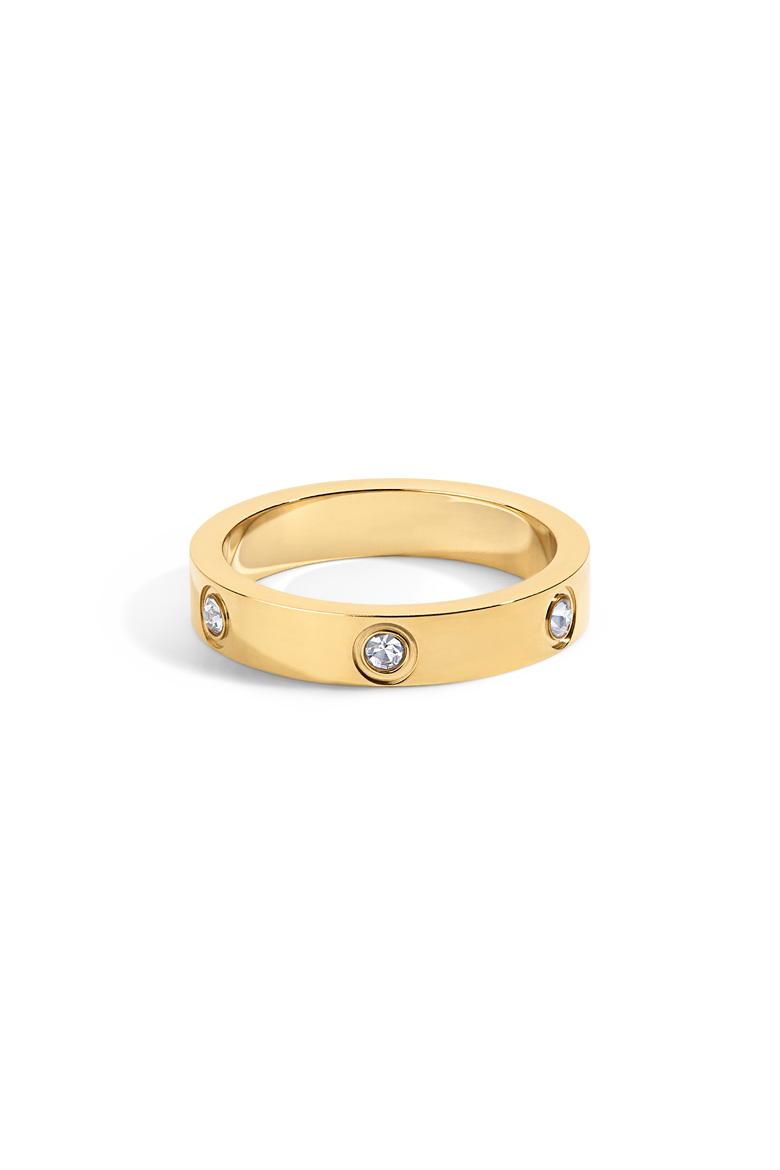 Knock Out Ring, Main, color, Gold