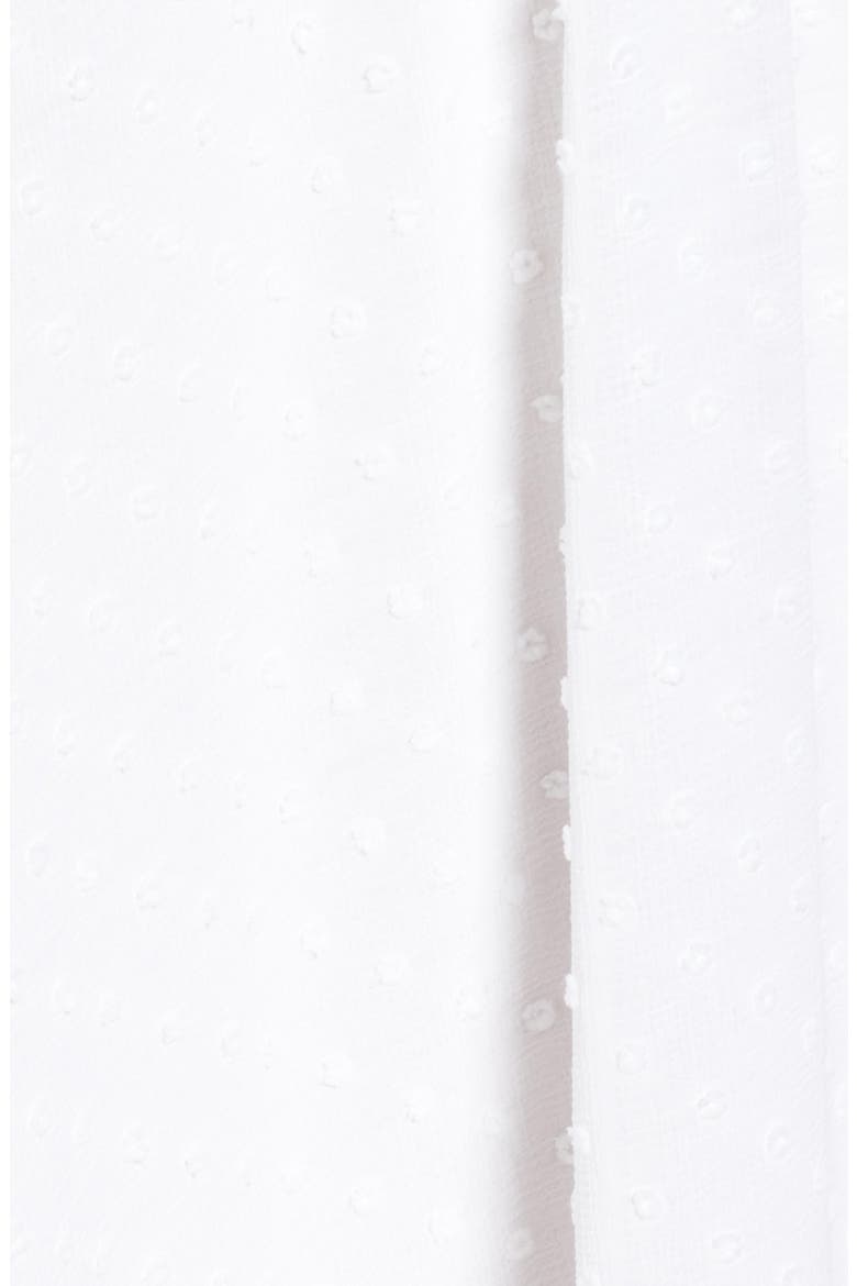 Swiss Dot Maxi Dress, Alternate, color, OFF WHITE