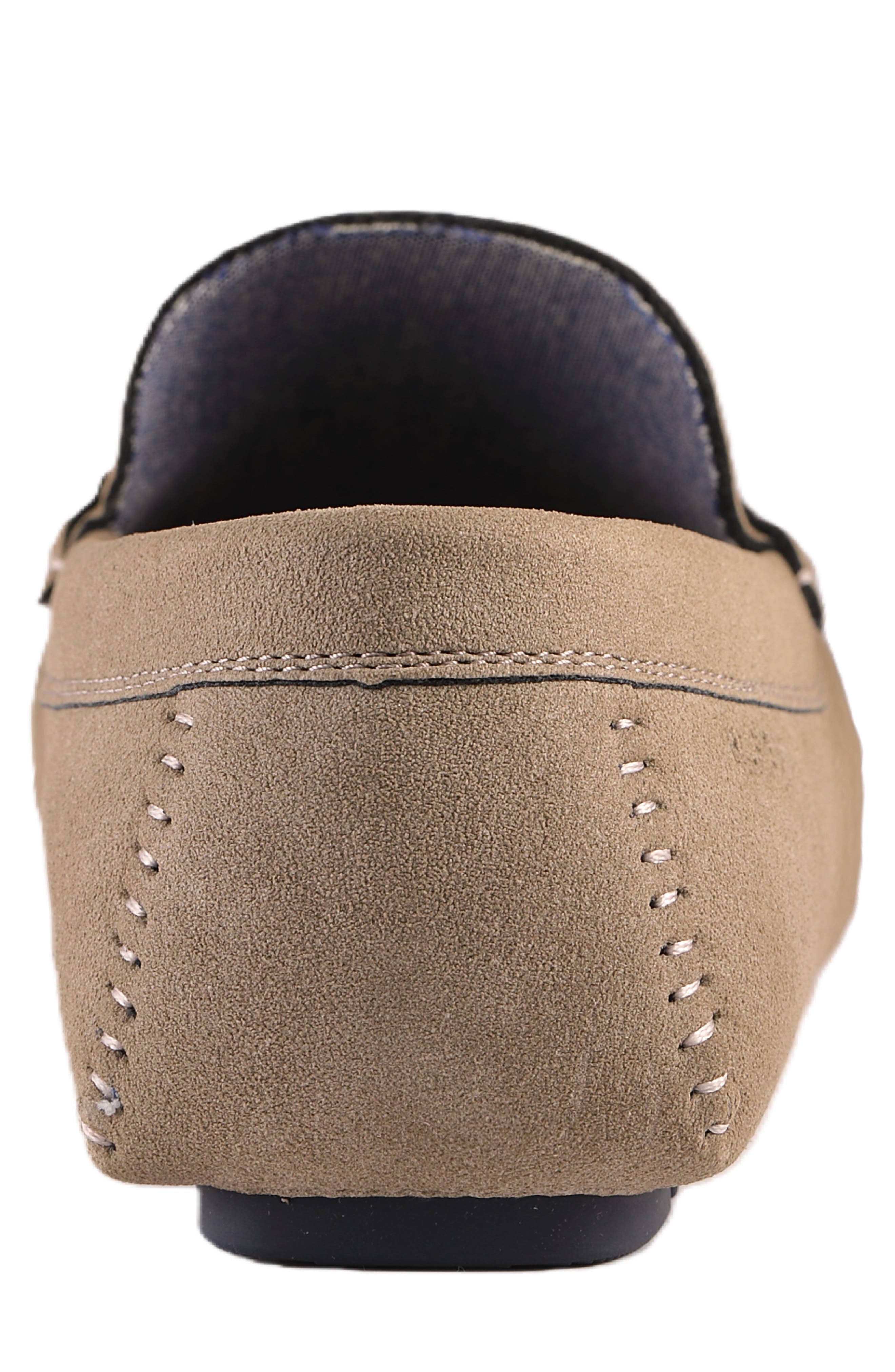 Delsher Loafer, Alternate, color, TAUPE
