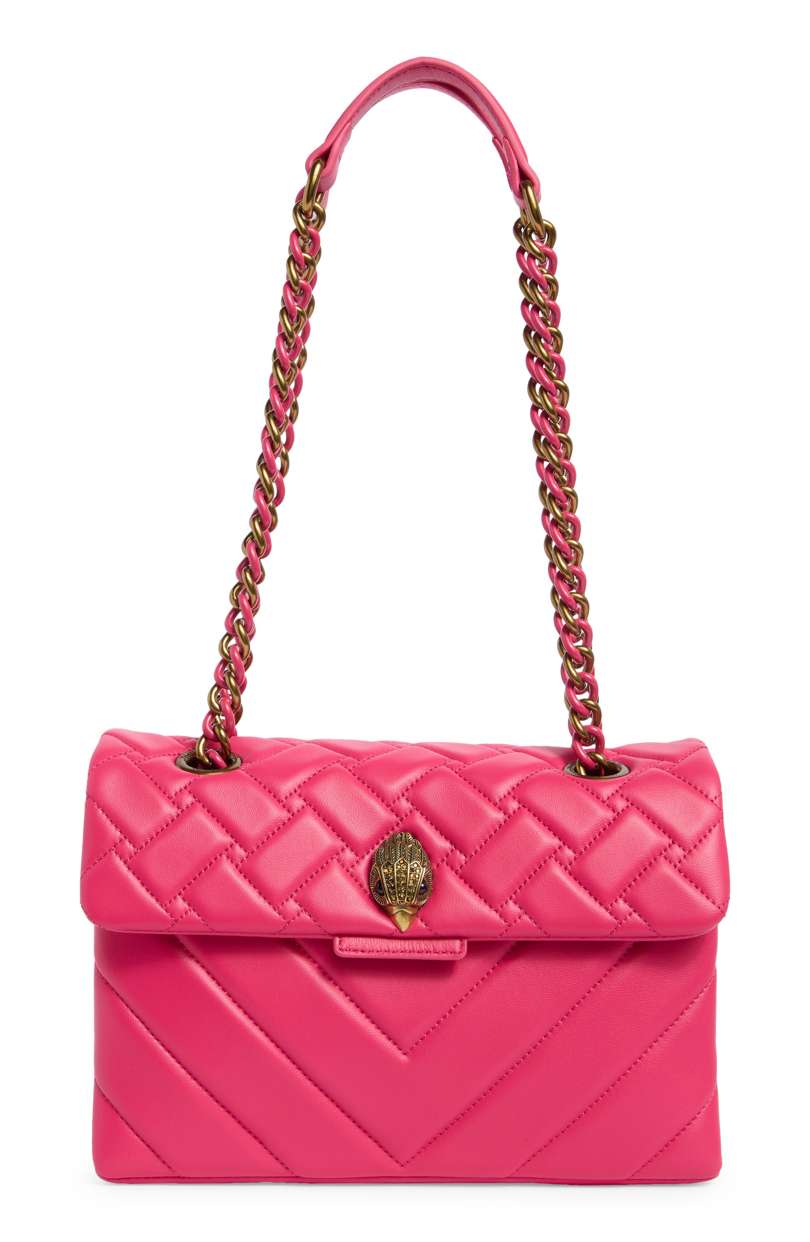 Kurt Geiger London Kensington Quilted Convertible Shoulder Bag