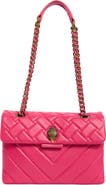 Kurt Geiger London Kensington Quilted Convertible Shoulder Bag