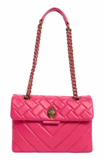 Kurt Geiger London Kensington Quilted Convertible Shoulder Bag