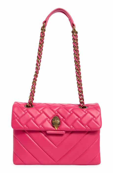 Kurt Geiger London Kensington Quilted Convertible Shoulder Bag