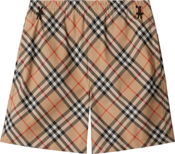【送料&関税込】Burberry Check Bermuda Shorts Burberry Check Bermuda shorts in beige - Burberry | Mytheresa