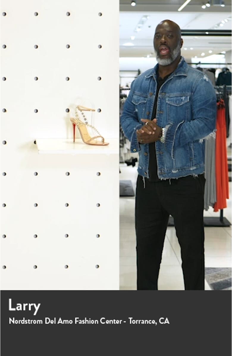 Corinetta Stud Strap Sandal, sales video thumbnail