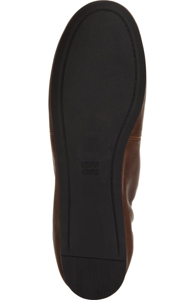 Miu Miu Mary Jane Flat, Alternate, color,