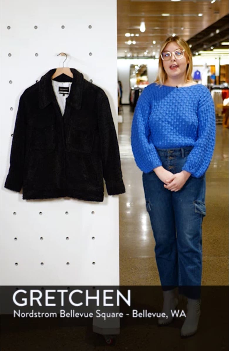 Faux Shearling Jacket, sales video thumbnail