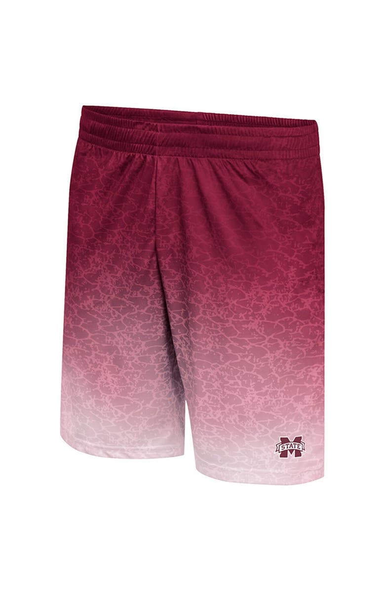 COLOSSEUM Men's Colosseum Maroon Mississippi State Bulldogs Walter Shorts, Alternate, color, Maroon