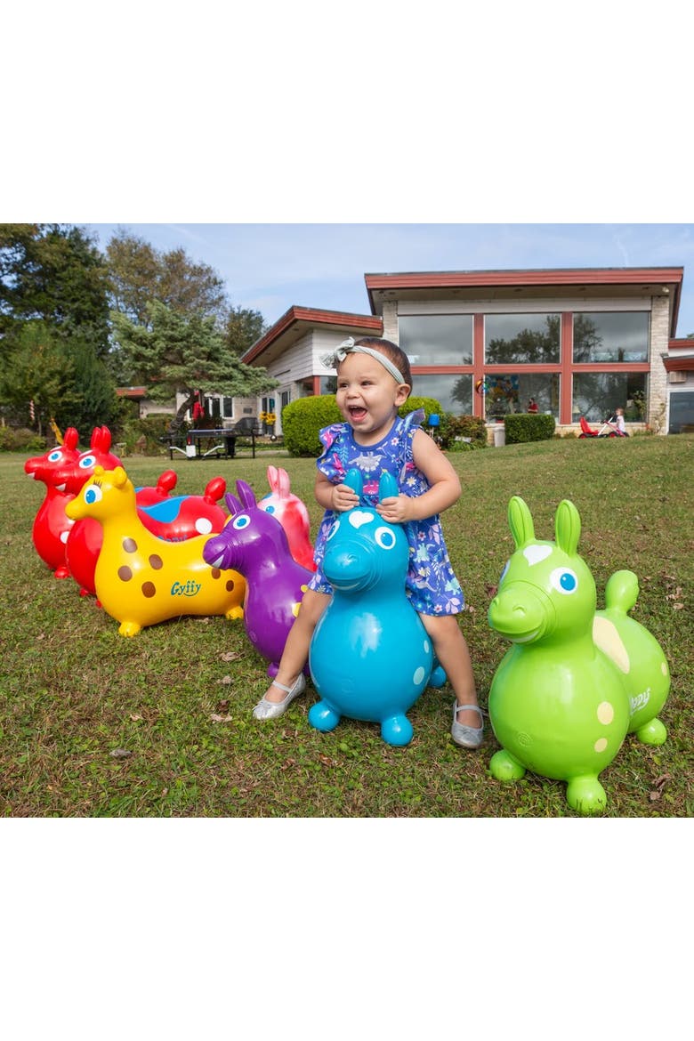 Rody® Horse w/Pump, Alternate, color, Teal