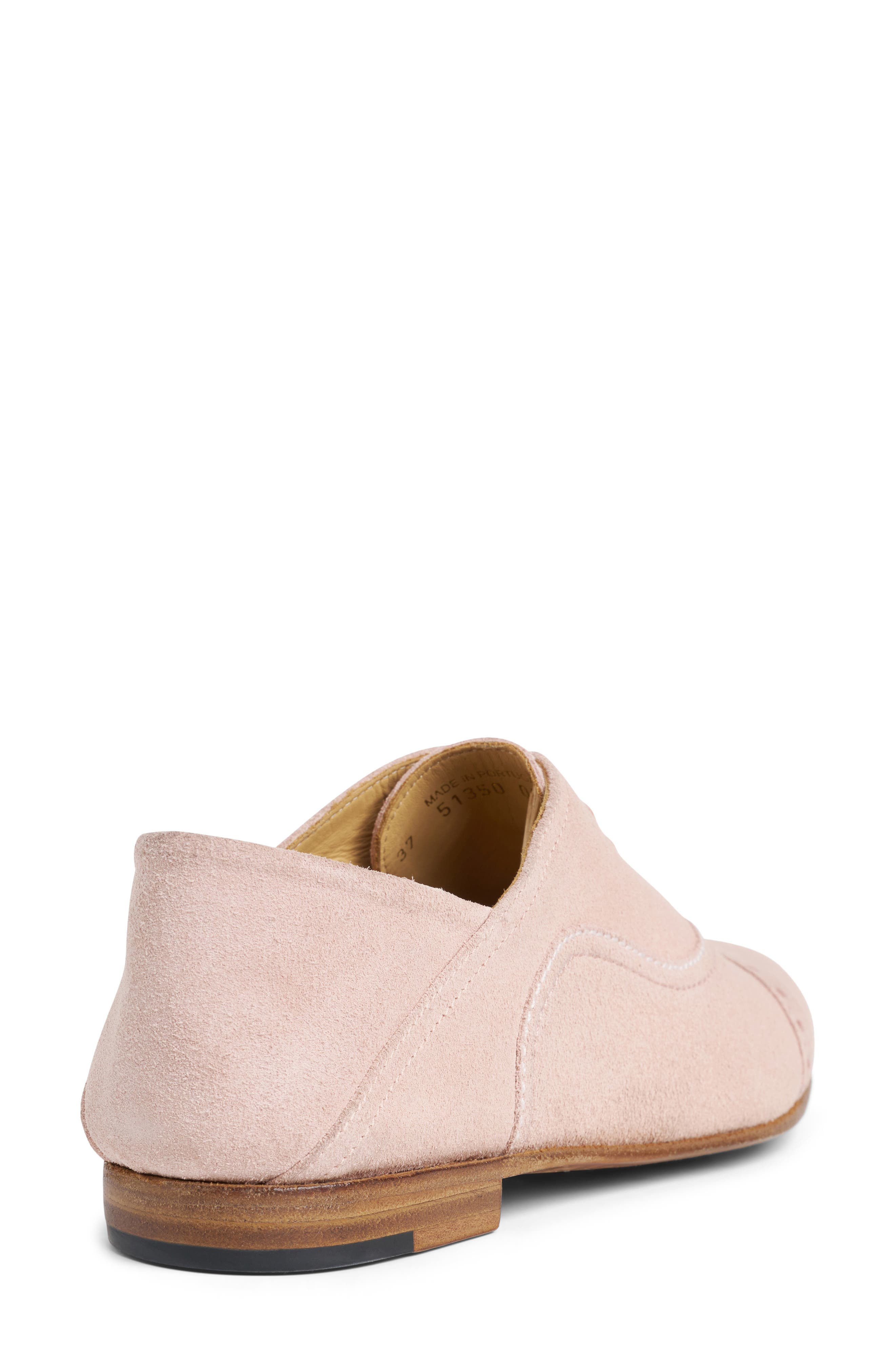 Mrs. Gad Cap Toe Oxford, Alternate, color, MOCHI