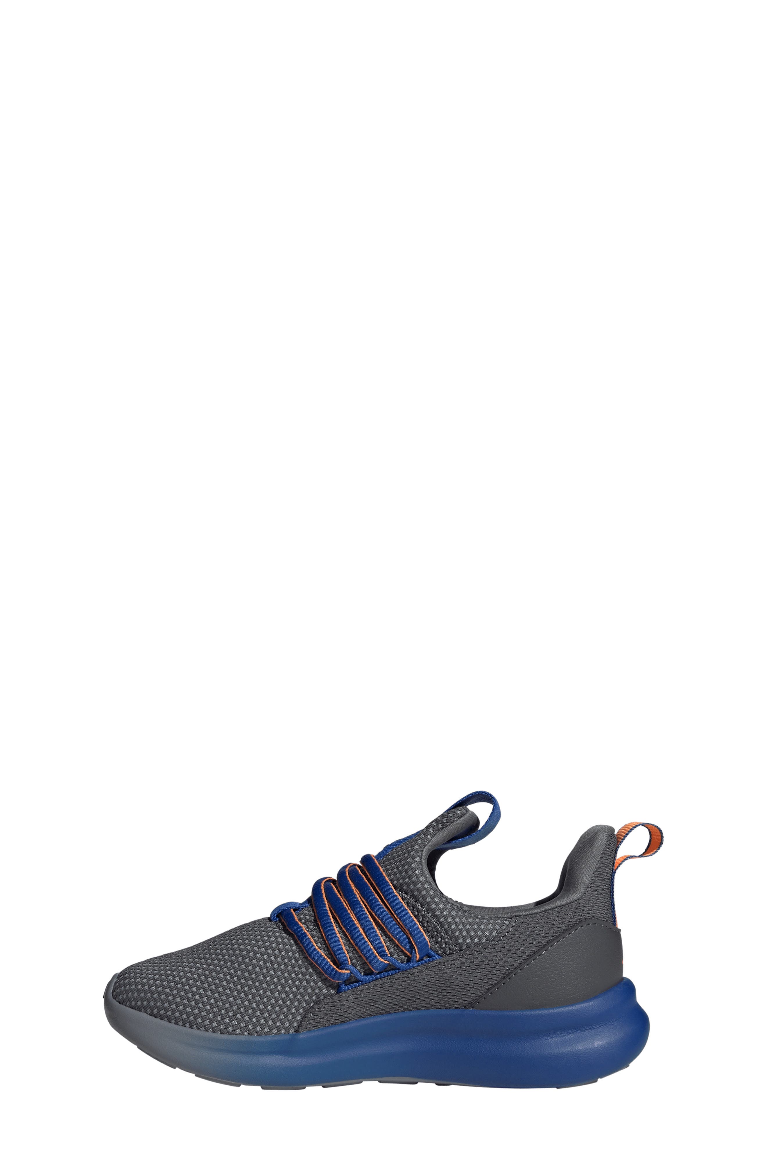 adidas Kids' Lite Racer Adapt 7-0 Sneaker, Alternate, color, Greysix/Ro