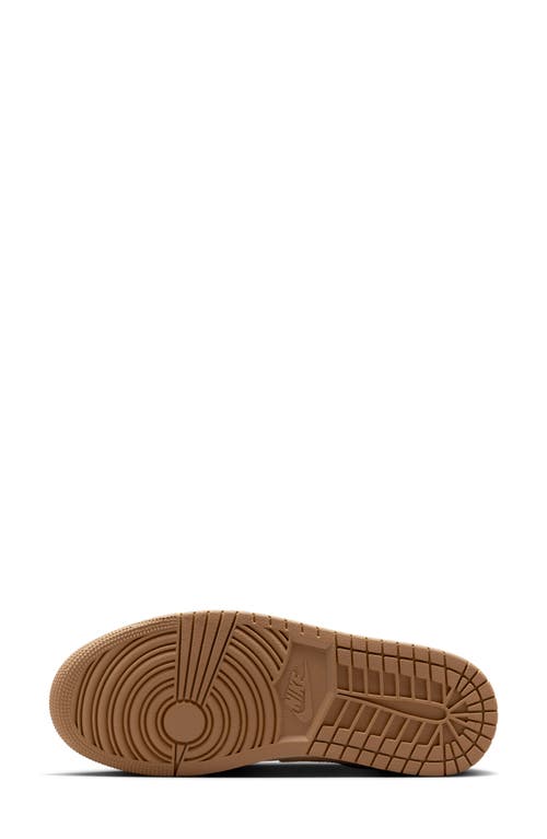 Jordan Air 1 Low Sneaker In Rattan/desert Camo/sail