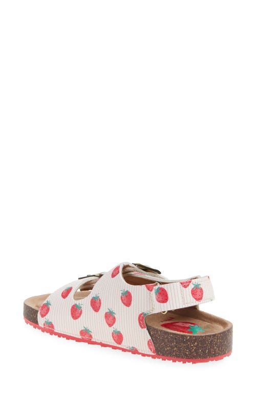 Next Kids' Strawberry Slingback Sandal In Red