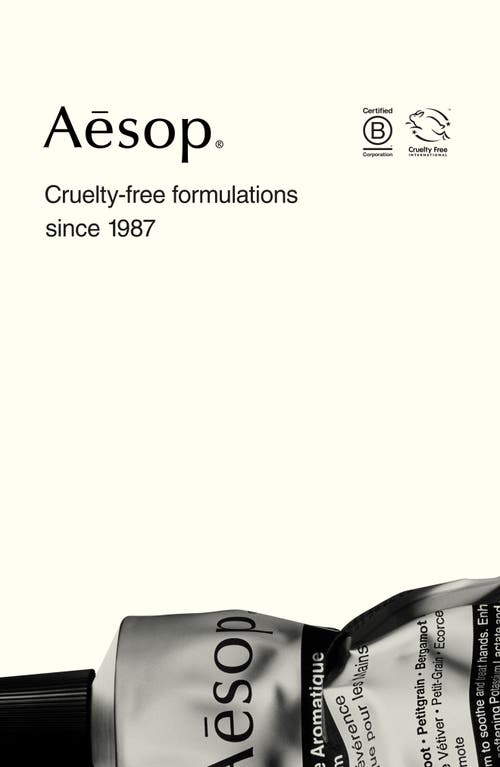AESOP AESOP RESURRECTION AROMATIQUE HAND BALM